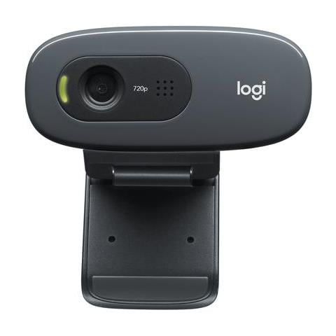 Webcam C270 HD con Risoluzione 1280 x 960 Pixel USB Colore Nero  - Foto 2