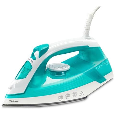 Trisa Classic Steam I5521 Dampfbgeleisen 2000 W (79.552.112)  - Foto 4
