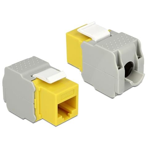 86345 RJ-45 LSA Grigio, Giallo cavo di interfaccia e adattatore - Foto 1