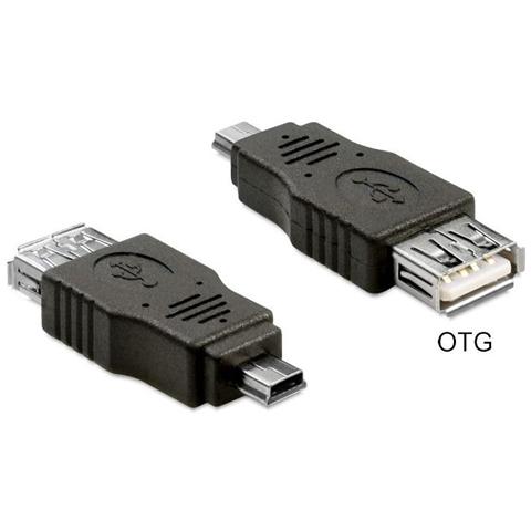 65399 mini USB A USB A Nero cavo di interfaccia e adattatore - Foto 1