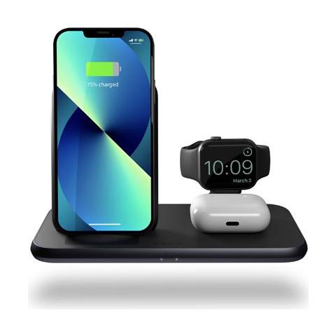 Supporto Di Ricarica Wireless 4 In 1 Presa Usb-c Da 45 W, Nero - Foto 25