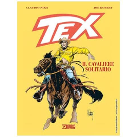 Claudio Nizzi - Tex. Il cavaliere solitario - Foto 2