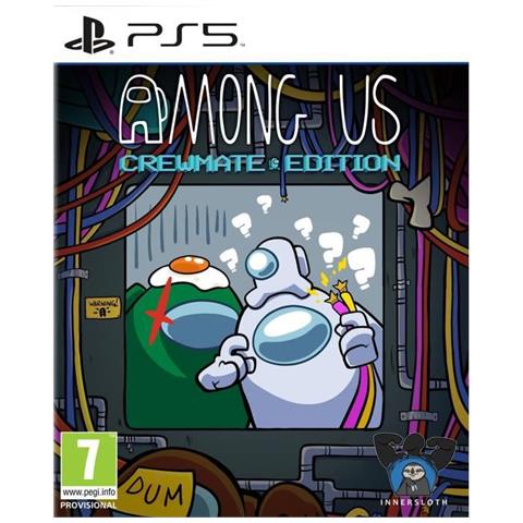 Among Us - Gioco Per Ps5 In Edizione Crewmate - Foto 1
