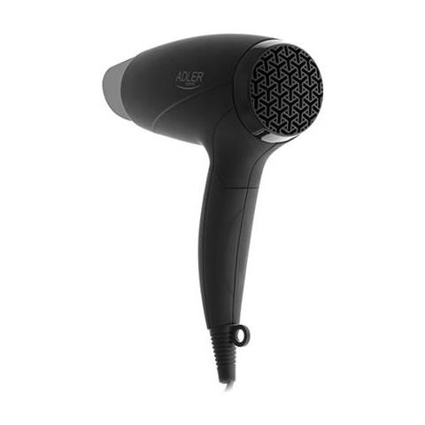 Asciugacapelli Ad 2266 1200 W, Numero Di Impostazioni Di Temperatura 2, Nero - Foto 5
