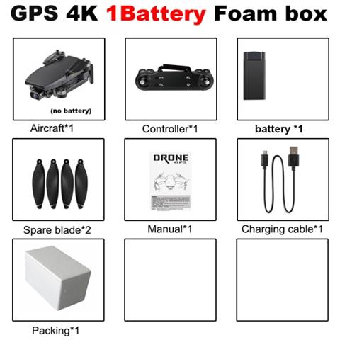 Drone Gps Sg108 5g Con Fotocamera Hd 4k Drone Wifi Pieghevole Drone Fpv S3 Senza Spazzole | Elicotteri Rc - Foto 7