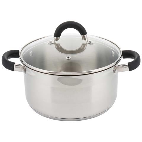 KINGHOFF Vaso Con Coperchio 22cm Kinghoff Kh-4345 4l