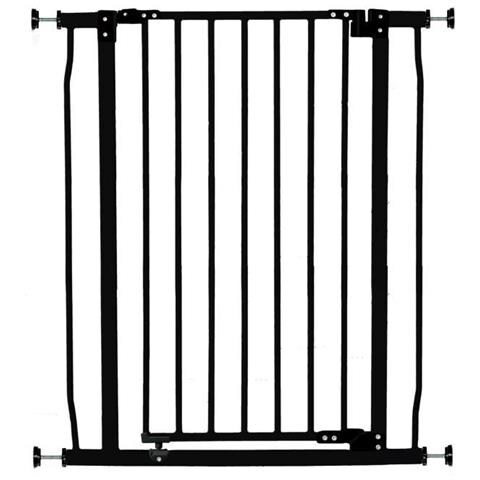 Cancelletto Di Sicurezza Extra High Liberty - A Pressione - L 75/81 X H 93 Cm - Nero - Foto 1