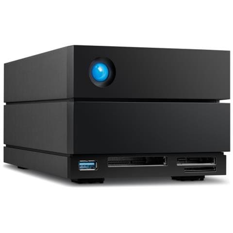 Hard Disk Esterno 2big Dock 20 TB Interfaccia USB 3.2 Gen 2 Tipo A - Foto 1