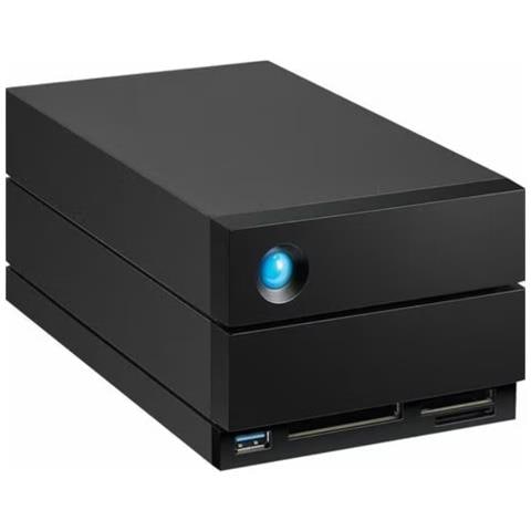 Hard Disk Esterno 2big Dock 20 TB Interfaccia USB 3.2 Gen 2 Tipo A - Foto 2