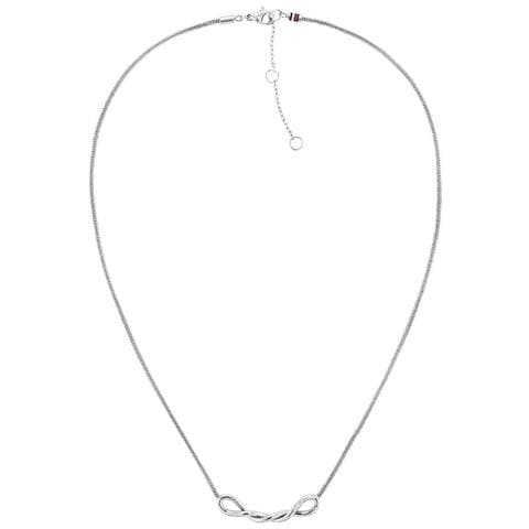 Gioielli Tommy Hilfiger 2780735. Collana, Colore Grigio. Donna. - In ordine - Foto 2