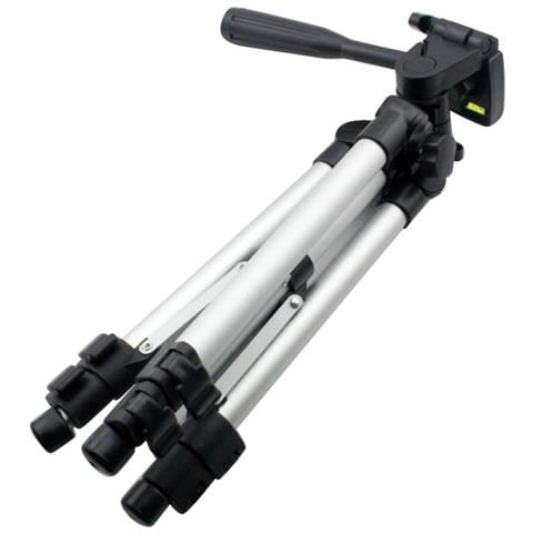 Supporto Treppiede Universale Per Fotocamere Gopro Hd Hero - Action Cam Nilox Trevi Black - Foto 2