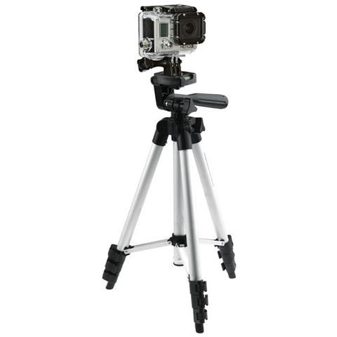 Supporto Treppiede Universale Per Fotocamere Gopro Hd Hero - Action Cam Nilox Trevi Black - Foto 1