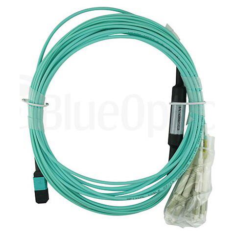 MTP-4LC-M2M cavo InfiniBand e in fibra ottica 2 m 4x LC Colore acqua - Foto 9