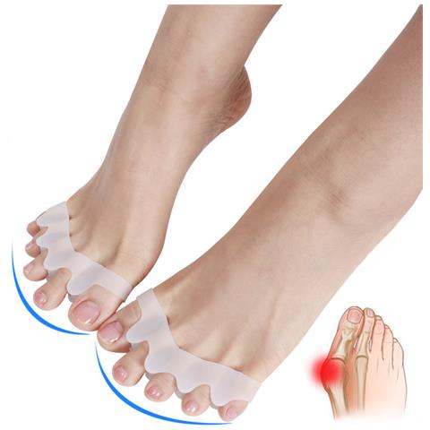Separatore Di Dita Per Alluce Valgo 1 Paio White - Foto 7