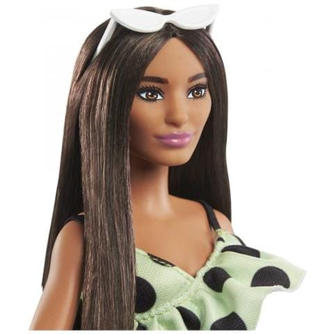 Barbie - Barbie Fashionista Combi Verte - Doll - 3 Anni E + - Foto 2