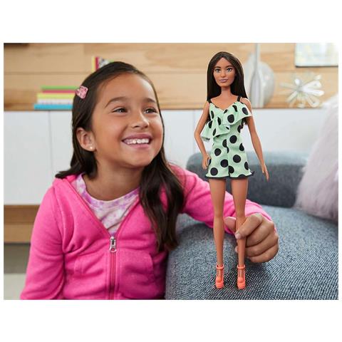 Barbie - Barbie Fashionista Combi Verte - Doll - 3 Anni E + - Foto 6