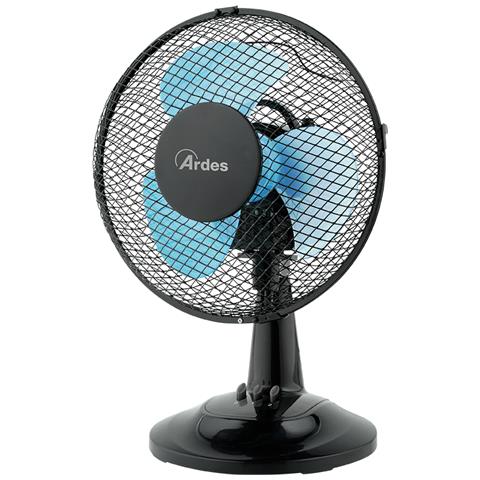 AR5EA23B New Easy 23 Ventilatore da Tavolo Diametro 23 cm Colore Nero - Foto 2