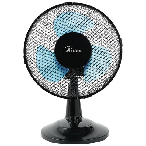 AR5EA23B New Easy 23 Ventilatore da Tavolo Diametro 23 cm Colore Nero - Foto 1