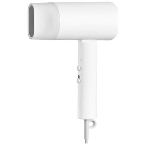 Asciugacapelli Compatto e Pieghevole H101 Potenza 1600 Watt con Generatore di Ioni Negativi Colore Bianco - Foto 2