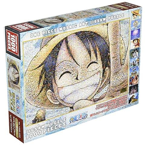 One Piece - Puzzle Da 1000 Pezzi Arte Del Mosaico] Di - Foto 1