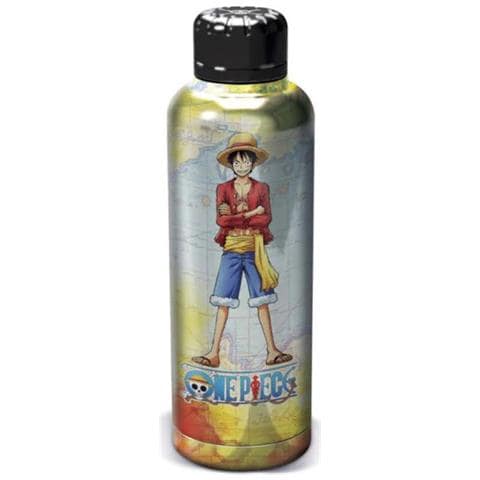 Young Adult - One Piece - Bottiglia Isolata In Acciaio Inox Monkey D. Luffy - 515 Ml - Foto 2
