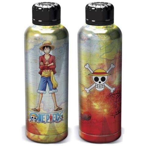 Young Adult - One Piece - Bottiglia Isolata In Acciaio Inox Monkey D. Luffy - 515 Ml - Foto 7