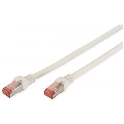 Cavo Rete S-ftp Cat.6 Doppia Schermatura Ls0h Colore Bianco Mt. 5 - Foto 1