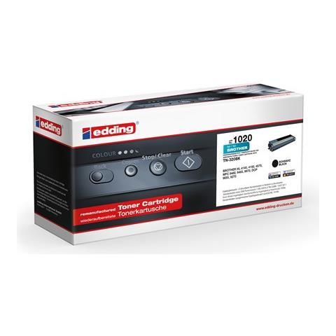 TONER COMPATIBILE - EDD-1020 cartuccia 1 pz Nero - Foto 1