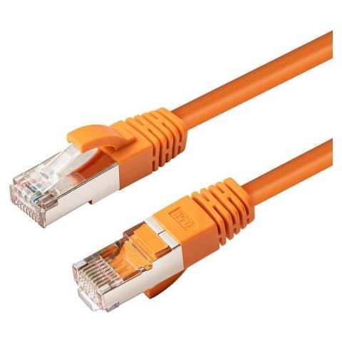 Mc-sftp6a02o Cavo Di Rete Arancione 2 M Cat6a S /ftp (s-stp) - Foto 1