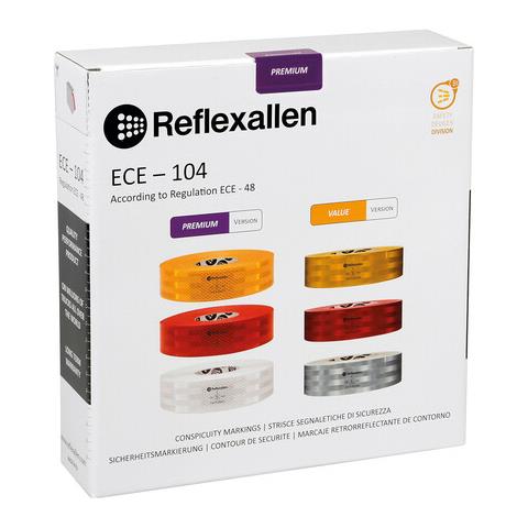 Premium, Nastro Segnaletico Di Sicurezza Per Superfici Rigide - 50 M - Giallo - Foto 3