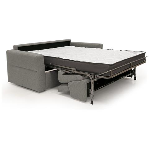 Avalon Divano Letto Alto 18 Cm. Smacchiabile T03 Talpa - Foto 2