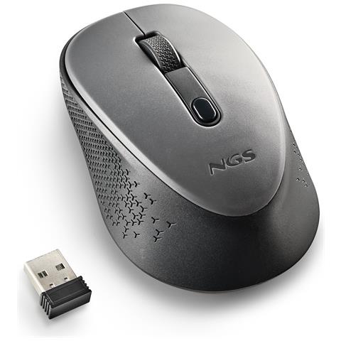 DEW mouse Ambidestro RF Wireless Ottico 1600 DPI - Foto 5