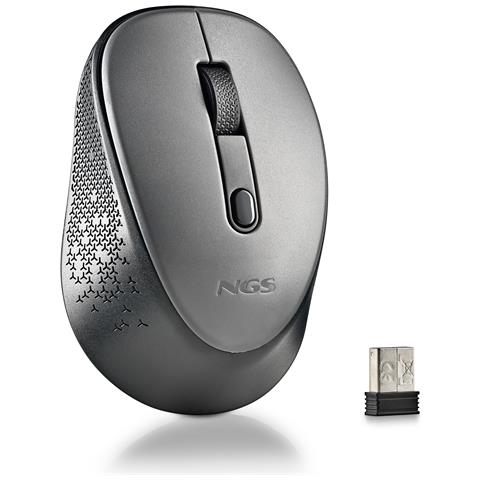 DEW mouse Ambidestro RF Wireless Ottico 1600 DPI - Foto 1