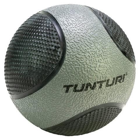 14TUSCL405 palla medica 5 kg Nero, Grigio - Foto 1