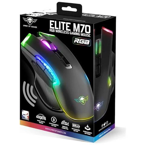 Tastiera e Mouse Wireless 3700104445963  per Gaming Colore Nero - Foto 2