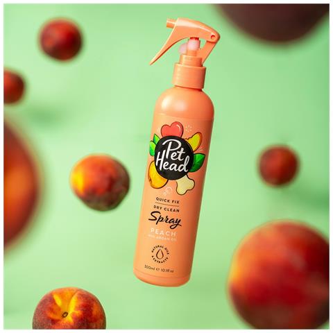 Shampoo Secco Pet Head Quick Fix Cane Pesca Spray (300 Ml) - Foto 6