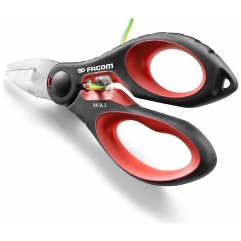Forbici Da Elettricista 841a. 3pb 1,5 - 2,5 - 4 Mm - Foto 2