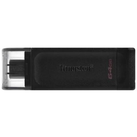 Memoria Usb Data Traveler 70 Nero - Foto 1