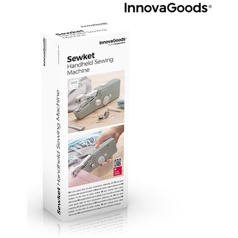 Macchina Da Cucire A Mano, Portatile Da Viaggio Sewket Innovagoods - Foto 2
