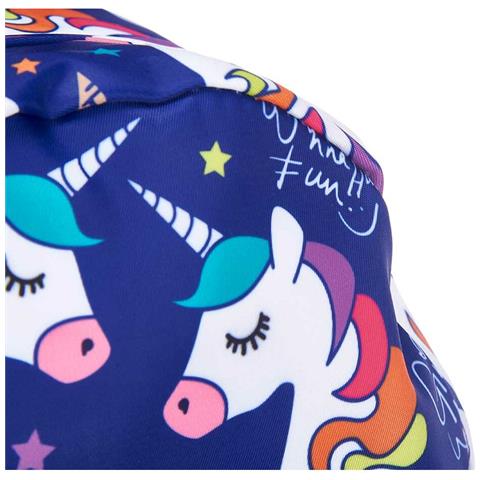 Zaino Scuola Unicorno Multicolore 28 X 12 X 22 Cm (12 Unità) - Foto 2