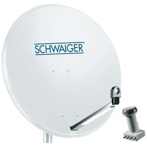 Parabola SAT senza Receiver per 4 Partecipanti - Foto 1