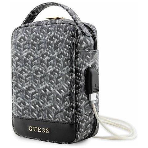 Borsello Da Viaggio Con Usb Modello G Cube, Nero - Foto 8