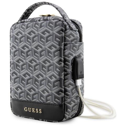 Borsello Da Viaggio Con Usb Modello G Cube, Nero - Foto 1