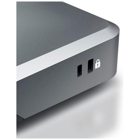 DUPRDX2-100 replicatore di porte e docking station per laptop Cablato USB 3.2 Gen 1 (3.1 Gen 1) Type-C Nero, Grigio - Foto 9