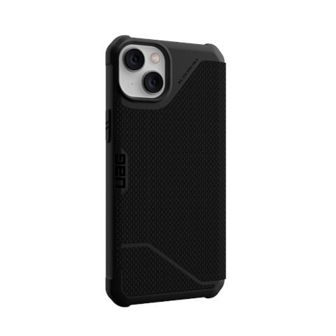 Urban Armor Gear Metropolis Custodia Per Cellulare 17 Cm (6.7"") Custodia Flip A Libro Nero - Foto 3