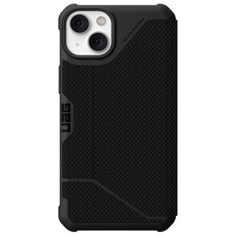 Urban Armor Gear Metropolis Custodia Per Cellulare 17 Cm (6.7"") Custodia Flip A Libro Nero - Foto 1