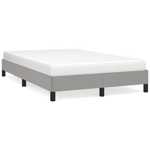 Giroletto Grigio Chiaro 120x190 Cm In Tessuto - Foto 1