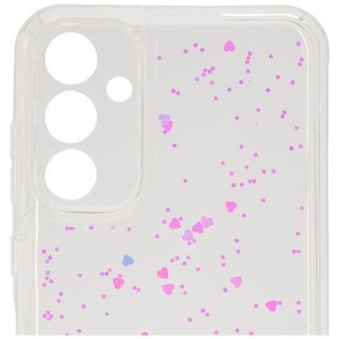 Silicone Glitter Back Cover Case Samsung Galaxy A35 5g (a356e) (a356b) Light Pink - Foto 2