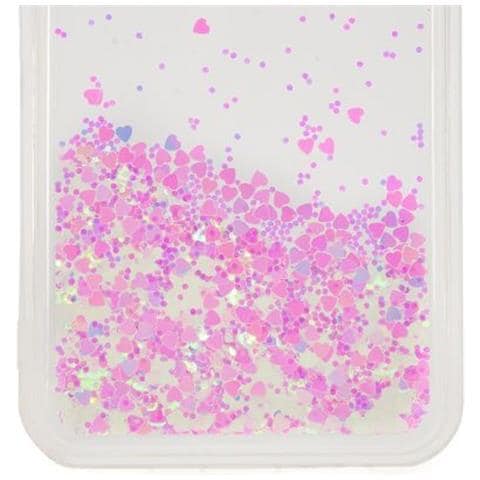 Silicone Glitter Back Cover Case Samsung Galaxy A35 5g (a356e) (a356b) Light Pink - Foto 3