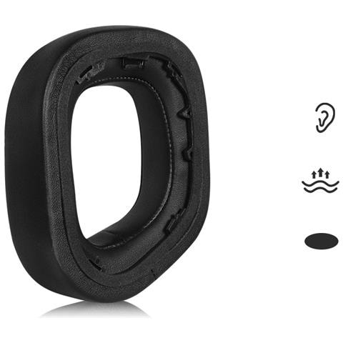 Cuscinetti Auricolari In Gel Rrescante Per Cuffie Corsair Hs80 - Foto 2